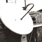 Antennes construites à Marcoussis pour l’observation du Soleil
