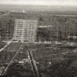 Construction du Radiotélescope décimétrique - deuxième phase